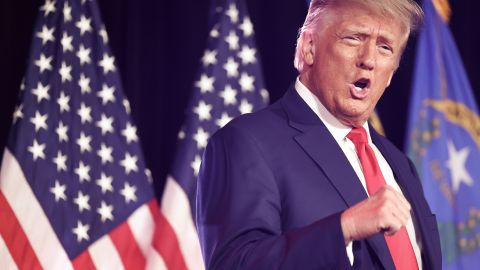 Trump promete eliminar visas para estadounidenses que viajen a Europa en 2024: "No respetan a Estados Unidos"