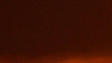 Un sol abrumador se aprecia desde Berlín, Alemania, el 12 de julio de 2023.