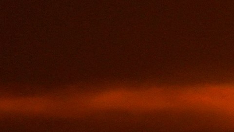 Un sol abrumador se aprecia desde Berlín, Alemania, el 12 de julio de 2023.