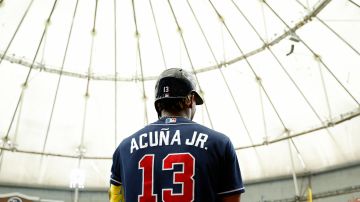 Ronald Acuña Jr., jugador de Atlanta Braves.