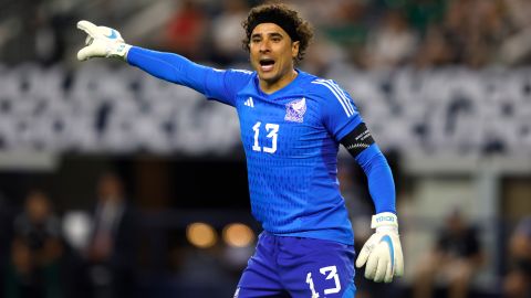 Memo Ochoa, arquero y capitán de la selección mexicana.