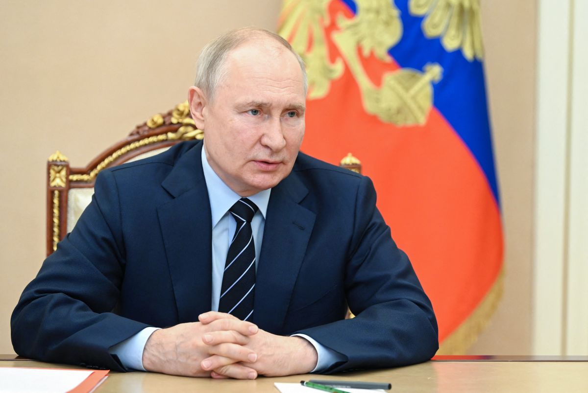 Vladimir Putin, líder del Kremlin.