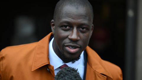 Benjamin Mendy fue acusado de violación.