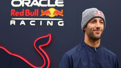 El piloto se desempeñaba como tercer corredor de la escudería Red Bull