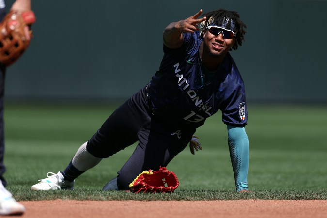 Acuña Jr. se disfrutó al máximo el Juego de Estrellas 2023.