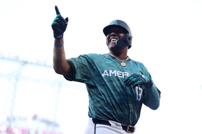 Salvador Pérez asistió en 2023 a su octavo Juego de Estrellas. FOTO: Tim Nwachukwu/Getty Images.