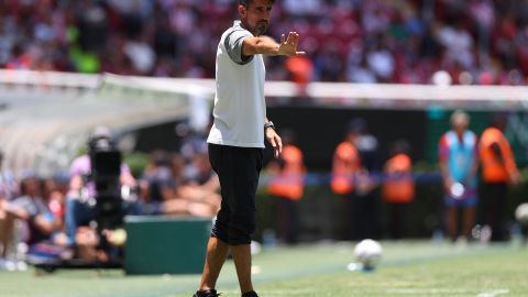 El estratega consideró que la derrota del club en la final del torneo Clausura fue su culpa.