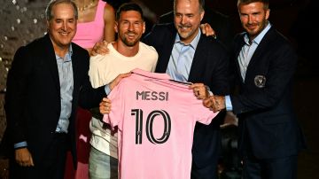 La camiseta de Messi se convirtió en apenas unas horas en la más vendida de la MLS.