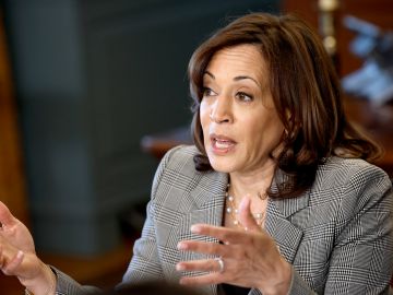 Kamala Harris opina que es "ridículo" tener que aclarar que la esclavitud en EE.UU. no tuvo aspectos positivos