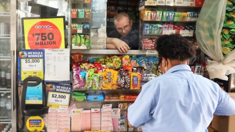 Venta de boletos de lotería