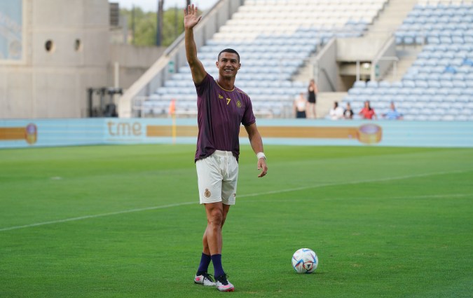 Cristiano Ronaldo afrontará su segunda temporada con el Al-Nassr de la Liga de Arabia Saudita. FOTO: Gualter Fatia/Getty Images.