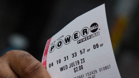 Tiquete Powerball