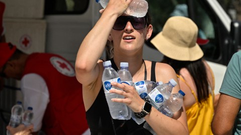 Ola de calor