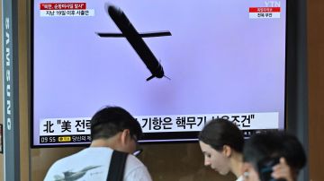 El lanzamiento se produce tres días después de que Corea del Norte disparara dos misiles balísticos de corto alcance al mar de Japón.