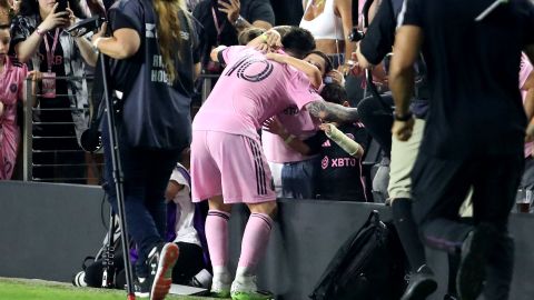 A Messi se le ha visto muy cerca de los fanáticos desde su llegada al Inter Miami.