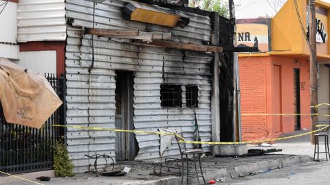 Tras insultar a mujeres en el bar buscó dentro de su vehículo una especie de cóctel "molotov", aunque la Fiscalía dice que causó el fuego con un soplete.