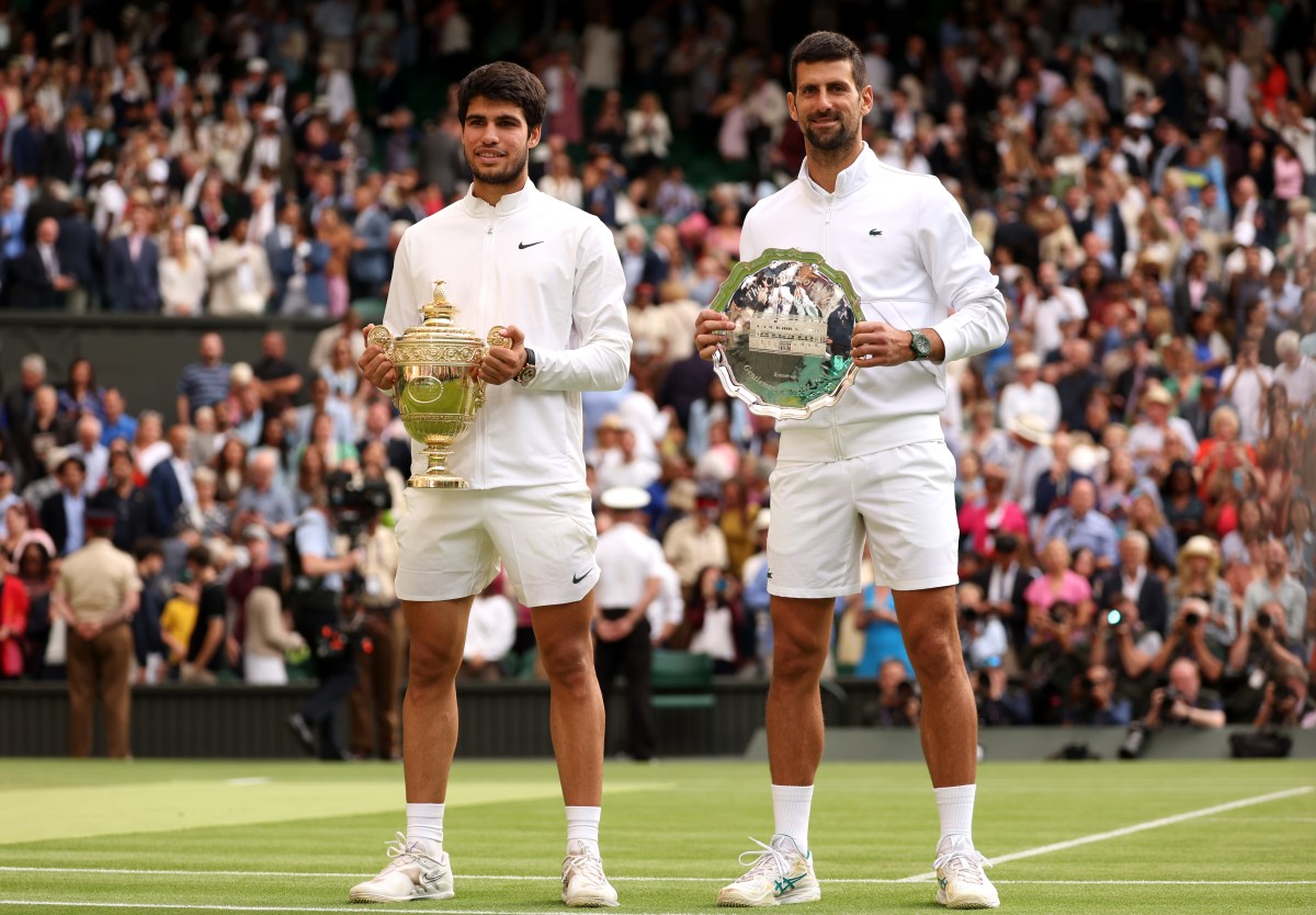 Alcaraz: 'Estou animado para enfrentar Djokovic' - Tenis News