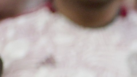 El niño etiope festejó el triunfo de la selección mexicana en la Copa Oro.