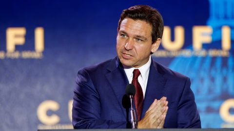 Ron DeSantis busca la presidencia en 2024.