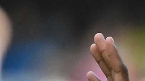 Linda Caicedo celebra luego de marcarle a Corea del Sur en el Mundial Femenil de Australia y Nueva Zelanda 2023.