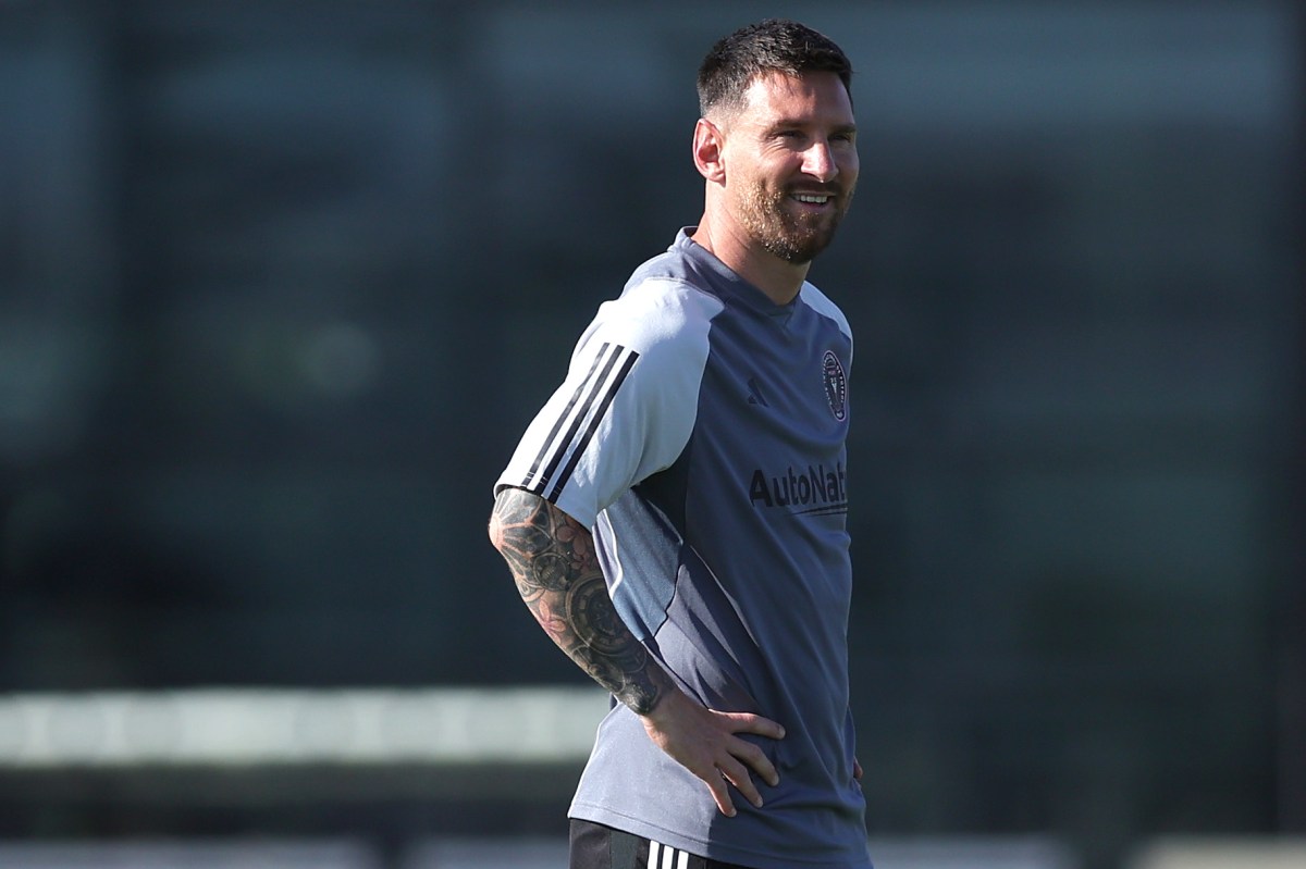La camiseta de Messi de Inter Miami rompe récord de venta en primeras 24  horas