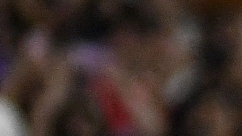 Joselu marca de chilena el segundo gol del Real Madrid ante Manchester United.