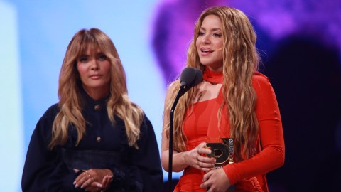 Shakira vivió una gran noche en Puerto Rico.
