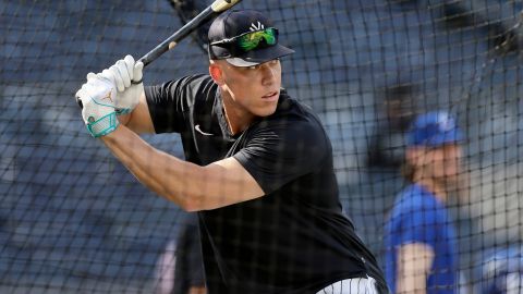 Aaron Judge, jugador de los New York Yankees.