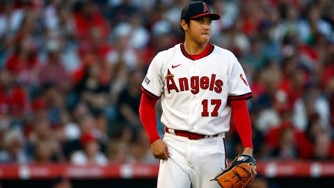 Shohei Ohtani, jugador de Los Ángeles Angels.