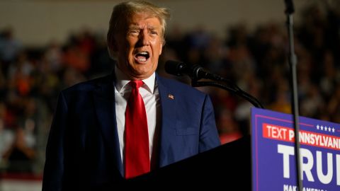 Trump es el primer expresidente de la historia de Estados Unidos que ha sido imputado.