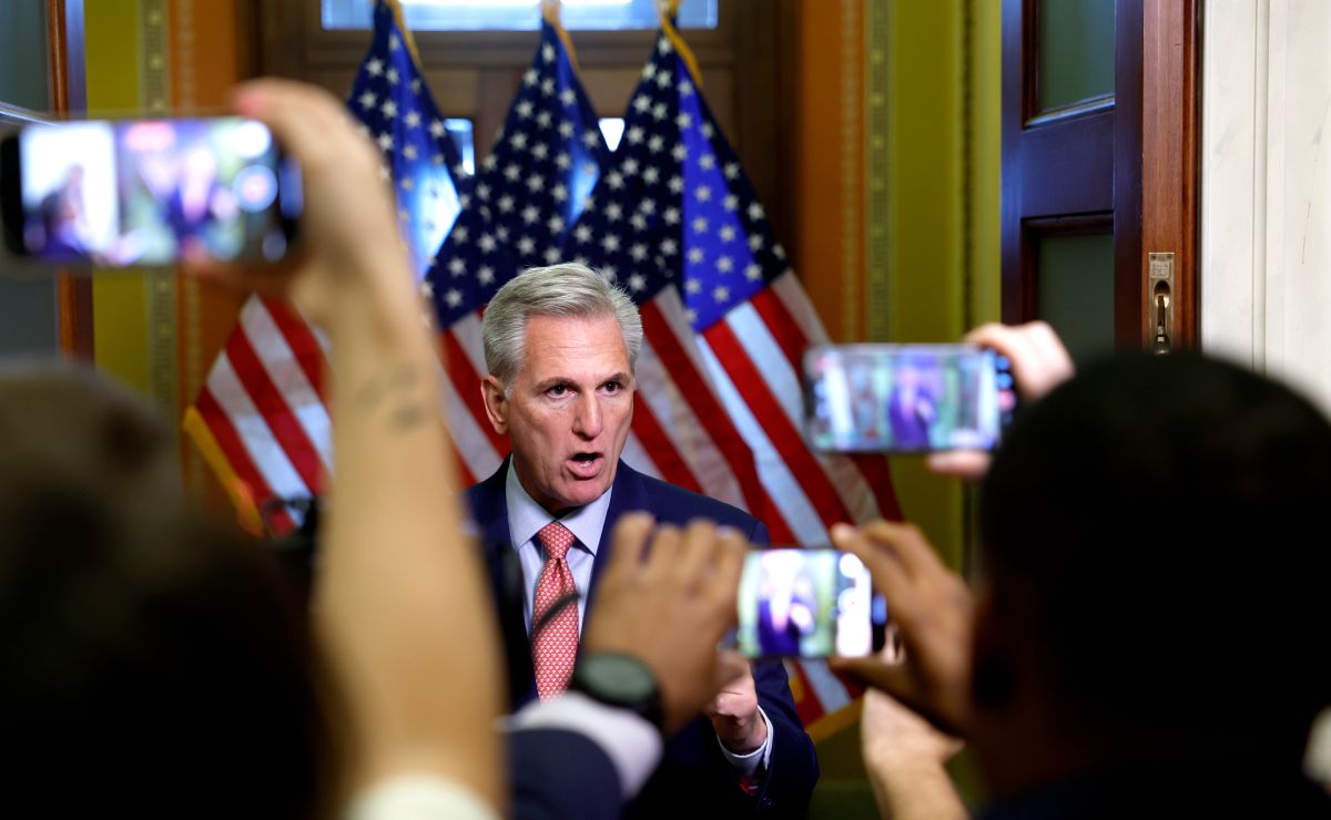 Líder De La Cámara De Representantes Kevin Mccarthy Amenaza A Joe Biden Con Juicio Político 8741