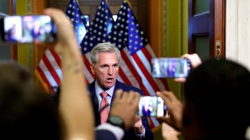 Speaker McCarthy Holds Media Availability On Capitol Hill