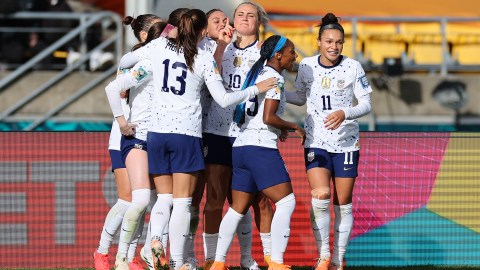 Estados Unidos contra Países Bajos por el Mundial Femenil 2023.