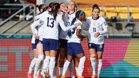 Estados Unidos contra Países Bajos por el Mundial Femenil 2023.