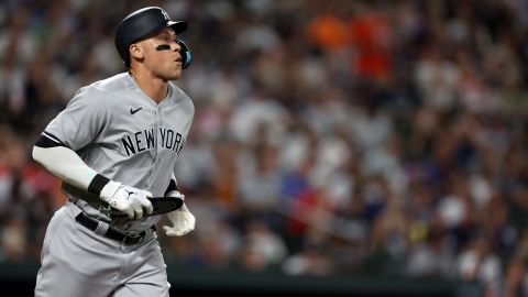 Aaron Judge, jugador de los New York Yankees.