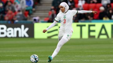 Nouhaila Benzina es la centrocampista de la selección de Marruecos.