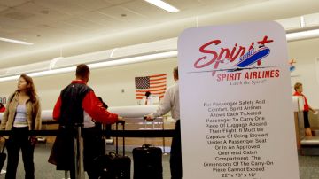 Spirit Airlines en Orlando