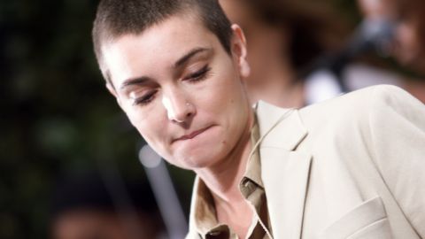 La cantante irlandesa Sinéad O’Connor falleció a los 56 años.