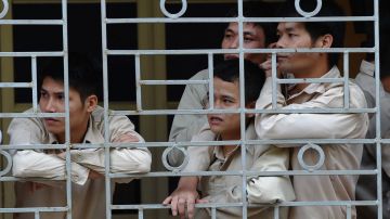 Bui Van Trung, de 62 años, y su hijo, Bui Van Tham, de 36, fueron liberados.