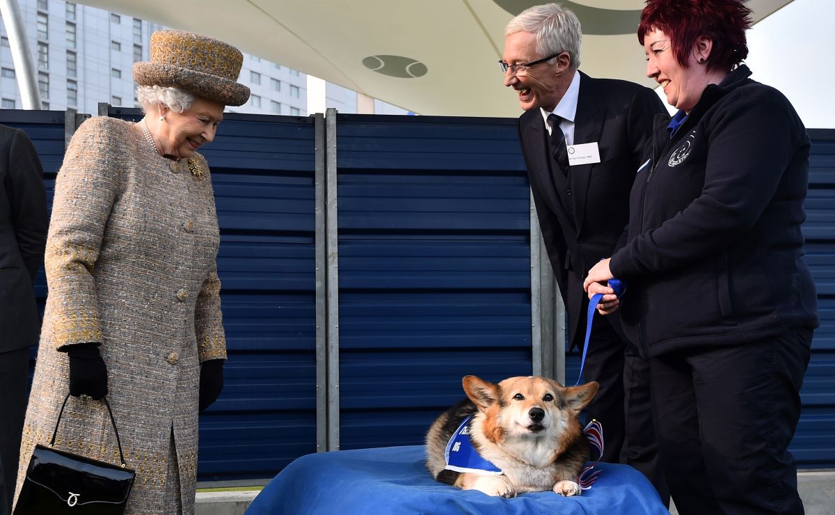Queen Elizabeth II will be immortalized along with her pet corgis in a bronze statue – The NY Journal