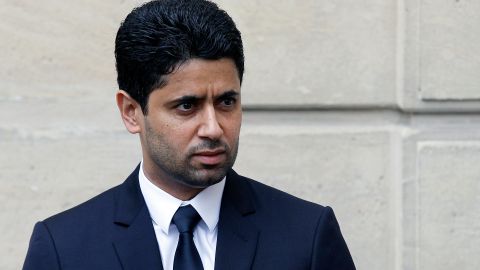 Nasser Al-Khelaifi, presidente del PSG.