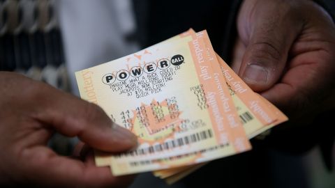 Boletos de lotería Powerball