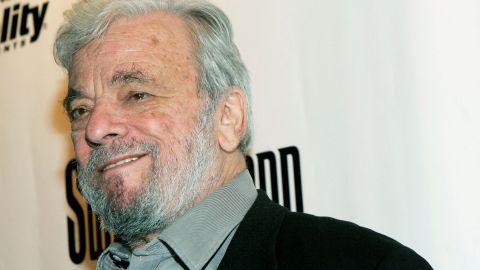 Stephen Sondheim murió el 26 de noviembre de 2021.