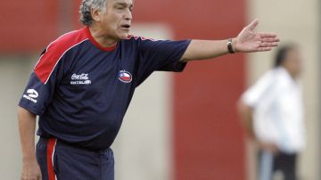 José Sulantay fue entrenador de la selección de Chile.
