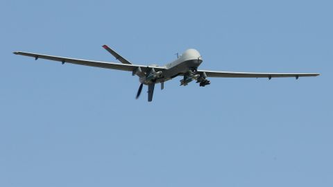 Reaper Aircraft Flies Without Pilot From Creech AFB