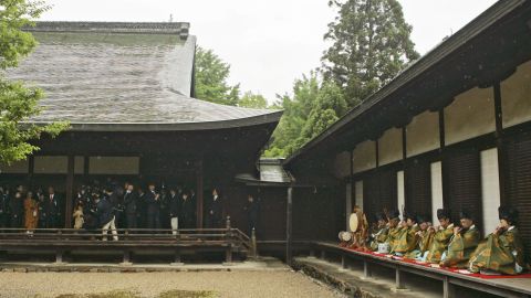 Templo japonés Toshodaiji Kondo en Nara.