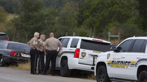 Agentes del condado Comal en Texas