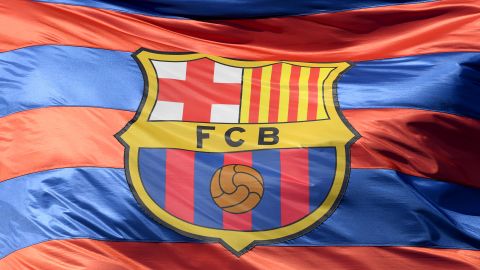 Escudo del FC Barcelona.