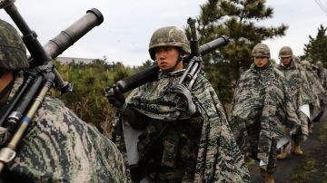 U.S. and South Korean Marines Conduct Joint Military Exercise