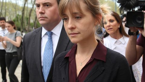 La actriz de Smallville, Allison Mack.